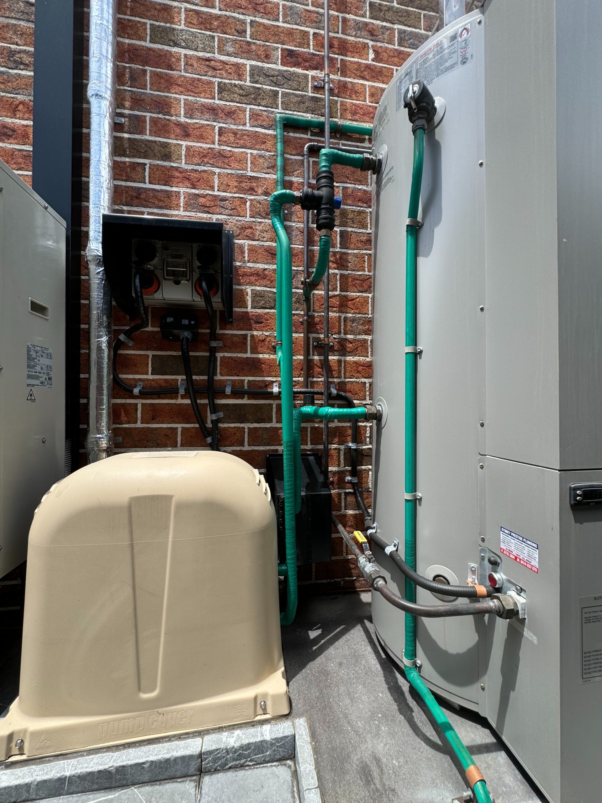 hot water services in Sydney