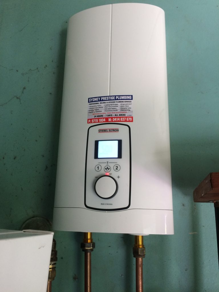 Hot Water Inner West Sydney
