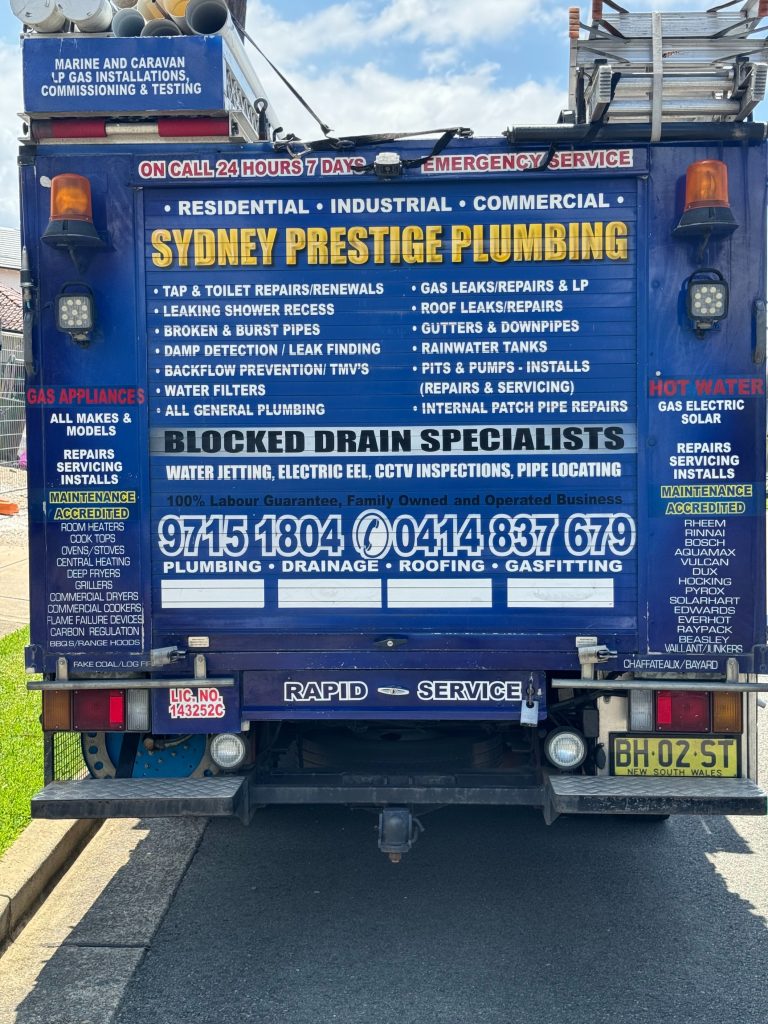 Sydney Prestige Plumbing