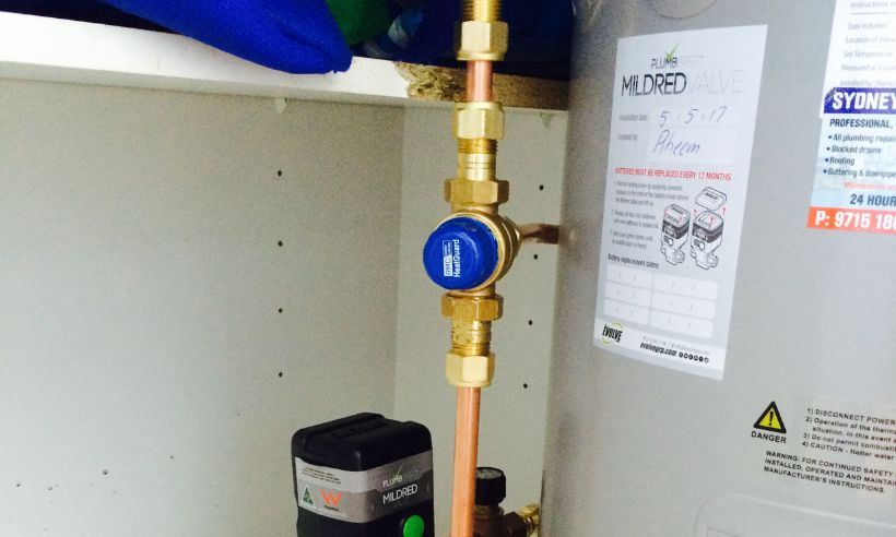 Hot Water Repairs in Inner West Sydney