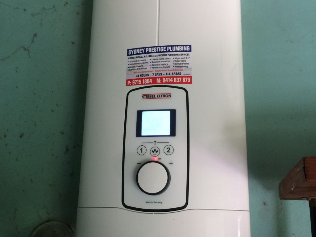 Hot Water Repairs in Inner West Sydney