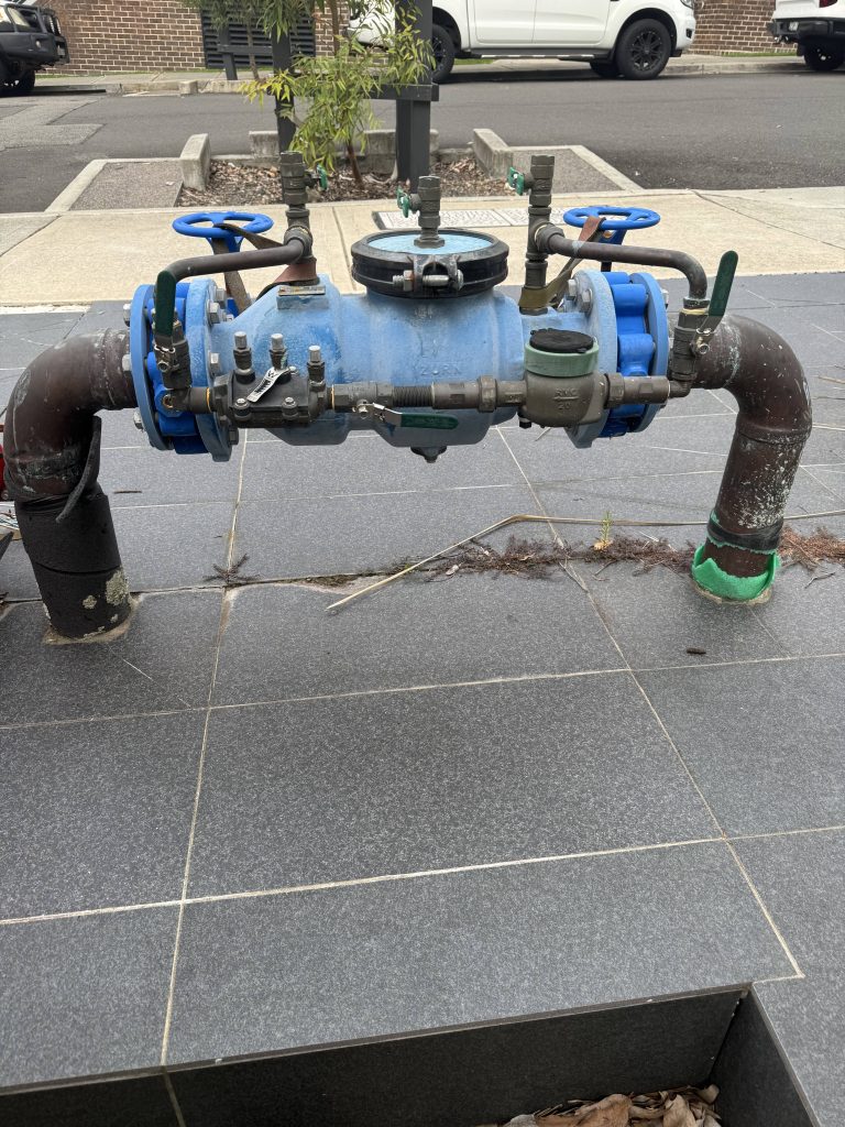 Backflow Prevention