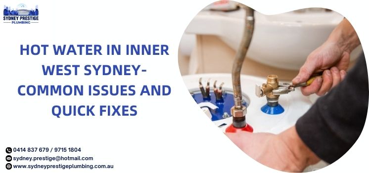hot water in inner west sydney