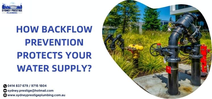 Backflow Prevention in Sydney
