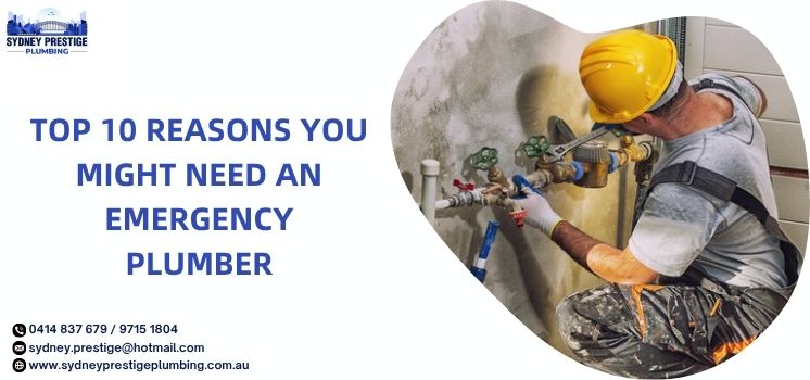 emergency plumber in ryde sydney