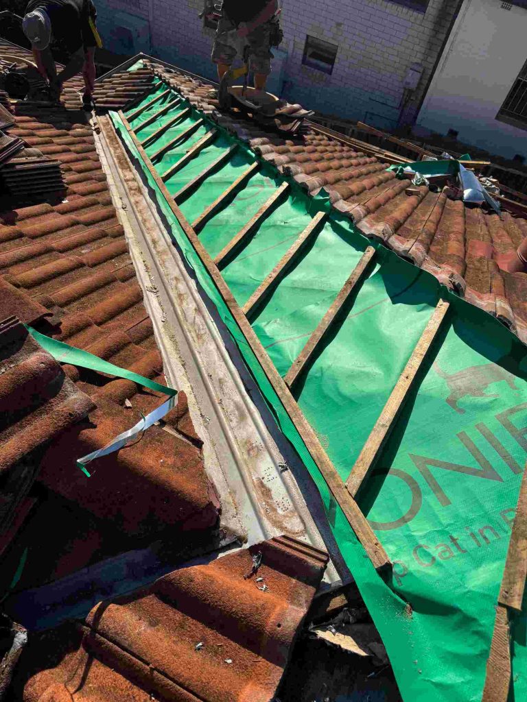 Roofing in Bellevue Hill